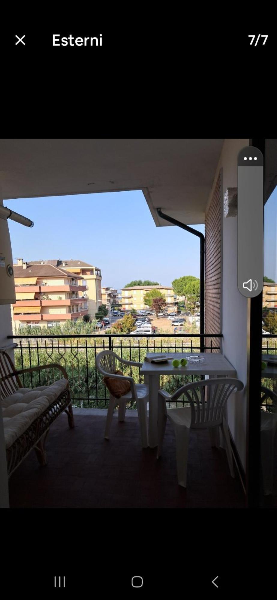 Ferienwohnung Roses House Porto San Giorgio Exterior foto