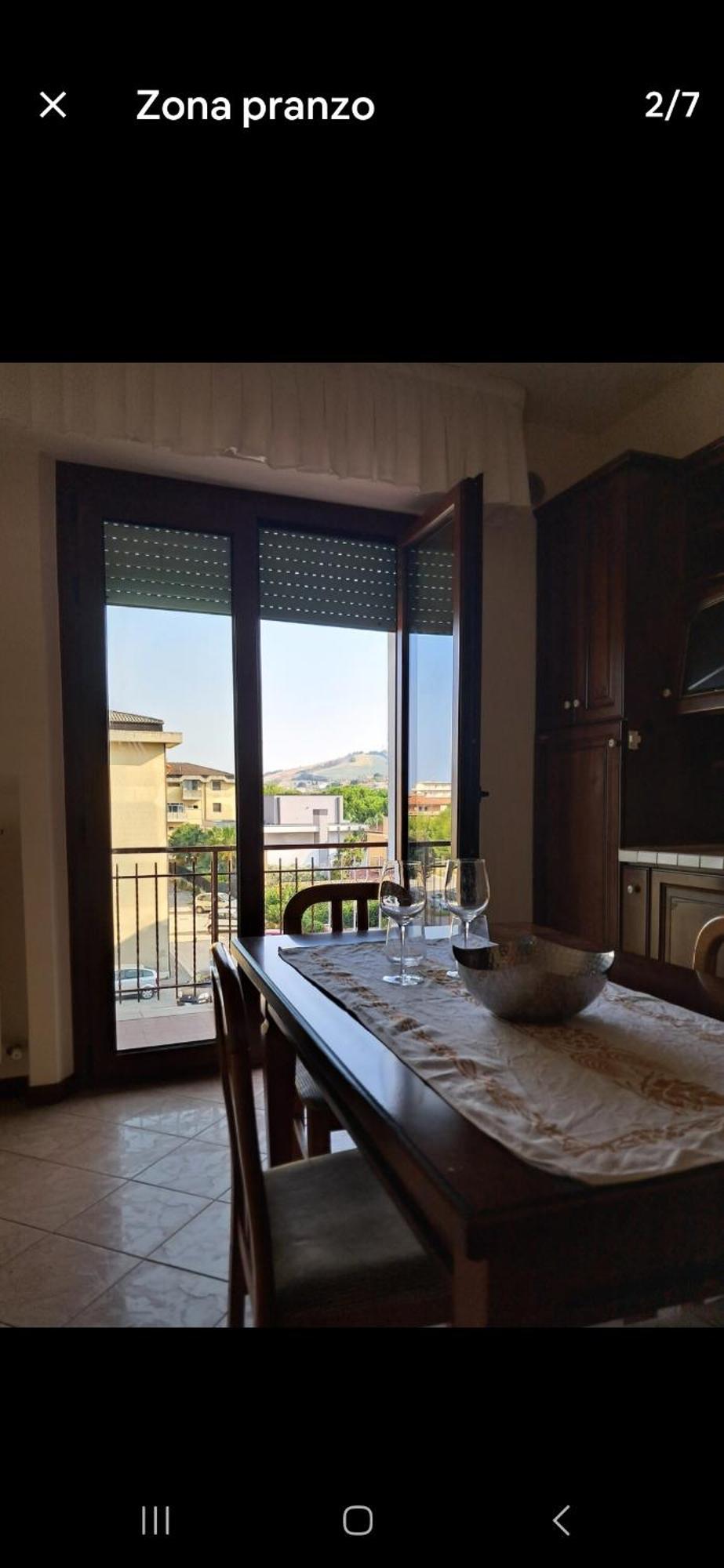 Ferienwohnung Roses House Porto San Giorgio Exterior foto