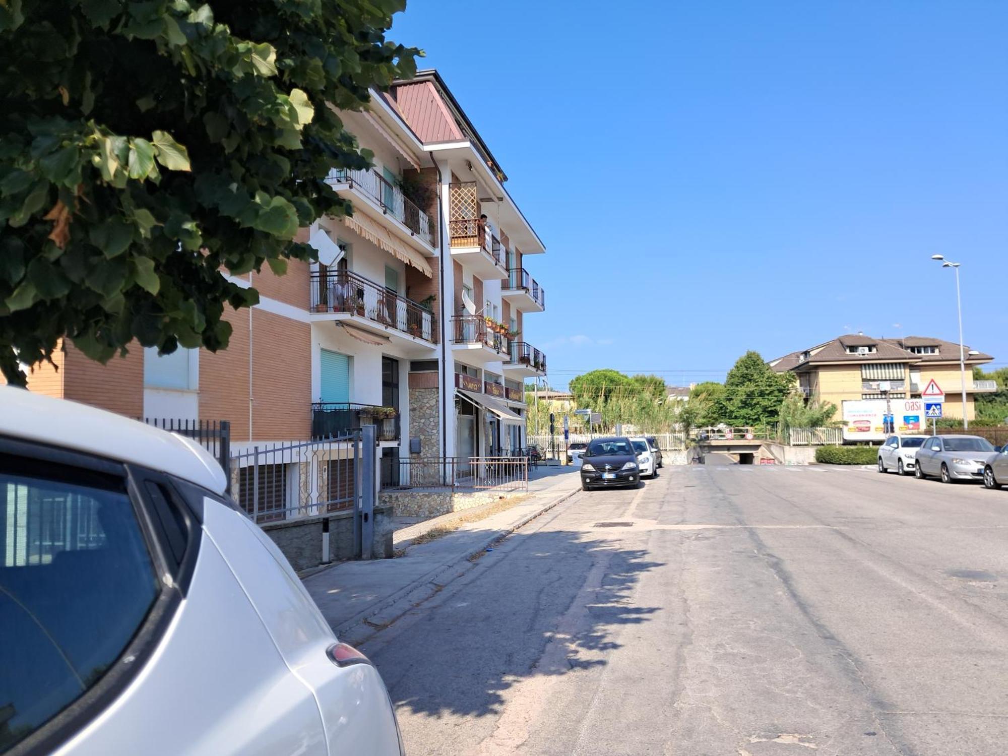 Ferienwohnung Roses House Porto San Giorgio Exterior foto