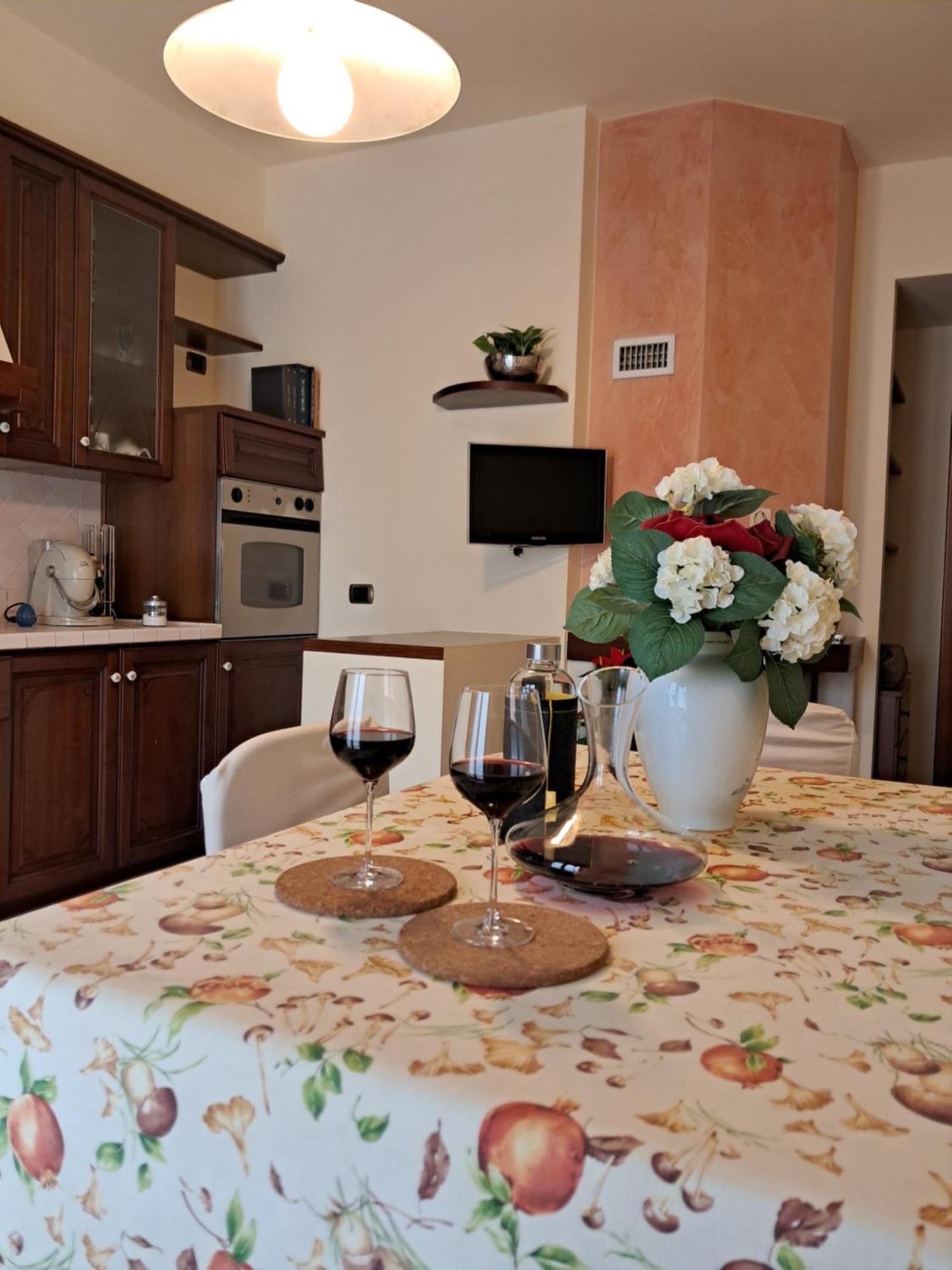Ferienwohnung Roses House Porto San Giorgio Exterior foto